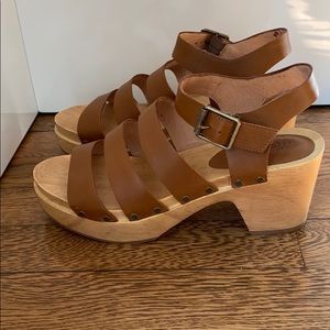Madewell Sigrid Clog Sandal